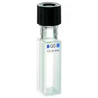 Sealable Cell 117.100-QS Quarzglas High Performance, 10 mm Light Path